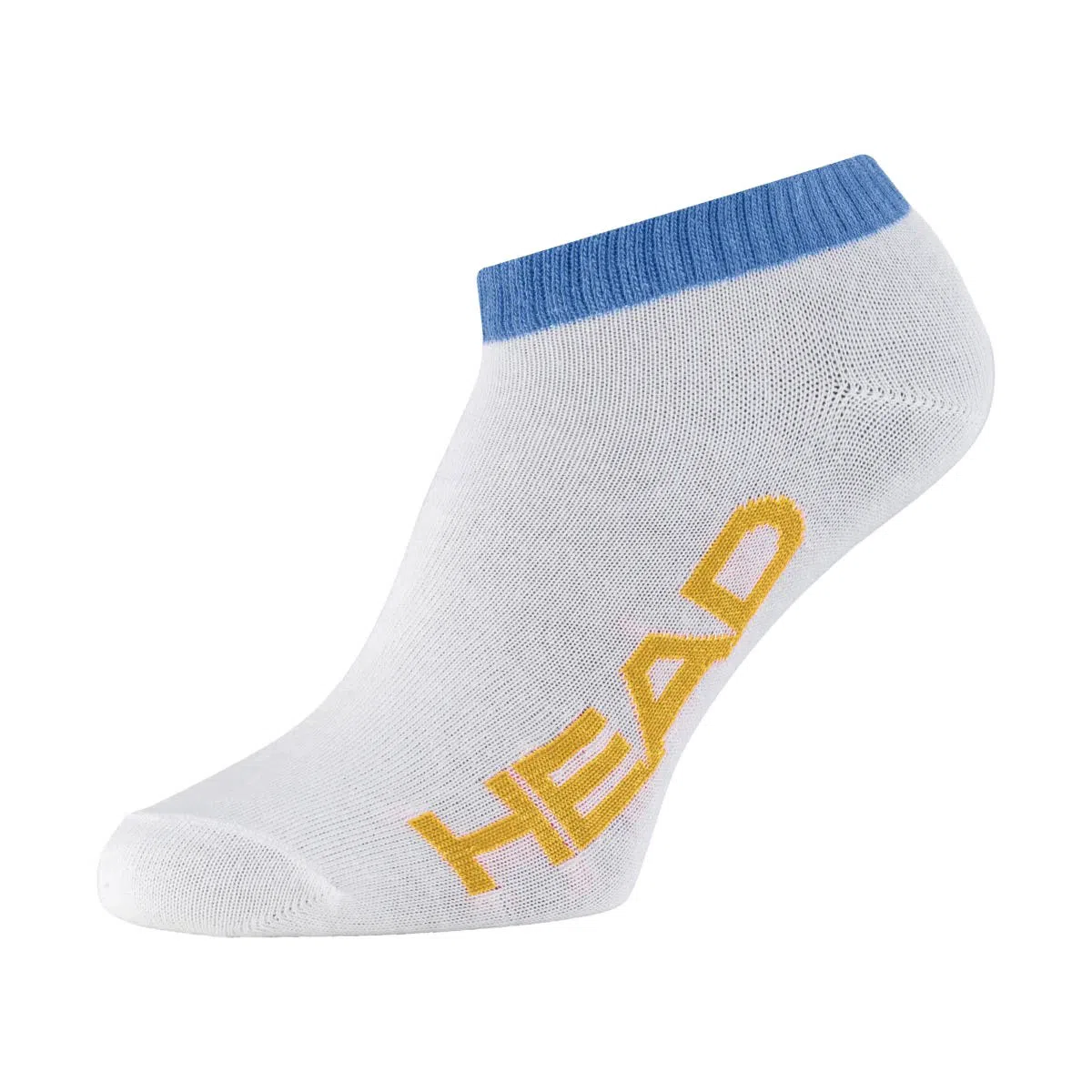 HEAD Sneaker Sokken Blauw Geel