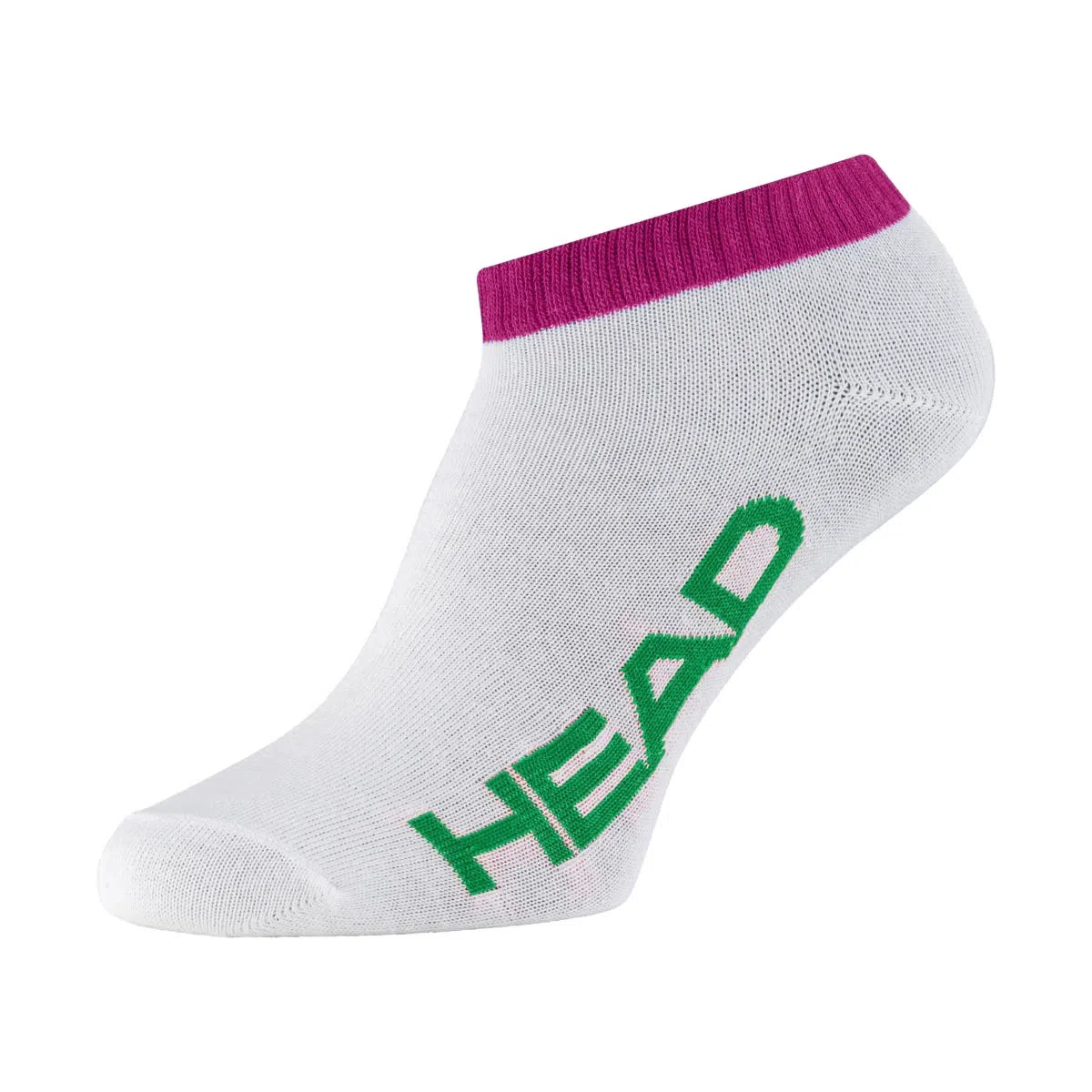 HEAD Sneaker Sokken Roze/Groen
