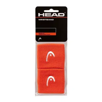HEAD Wristband 2.5 Oranje