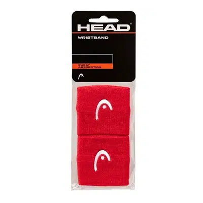 HEAD 2.5 Inch Polsband Rood