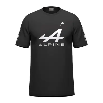 HEAD Alpine T-Shirt Zwart SS26
