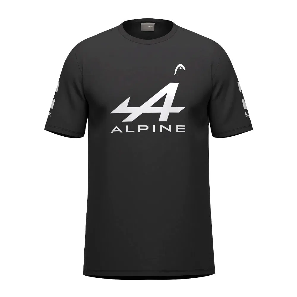 HEAD Alpine T-Shirt Zwart SS26