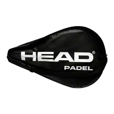 HEAD Basic Padel Racketcover Zwart Wit
