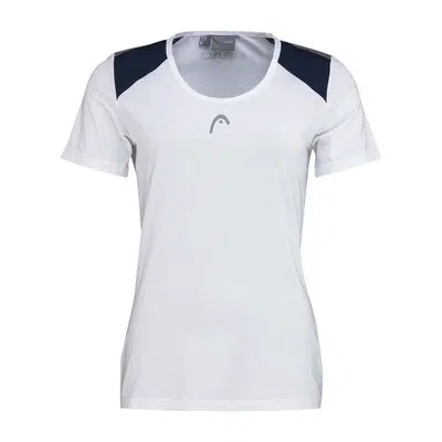 HEAD Club 22 Tech Dames T-Shirt Wit