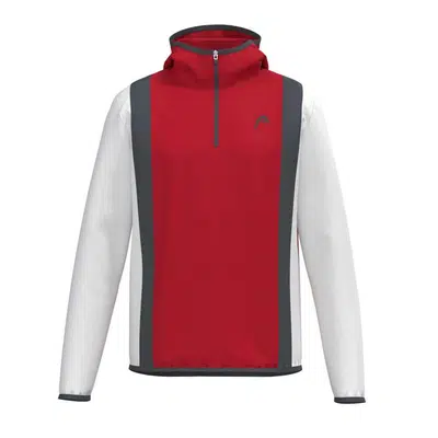 HEAD Club 25 Tech Rood-Wit Jas