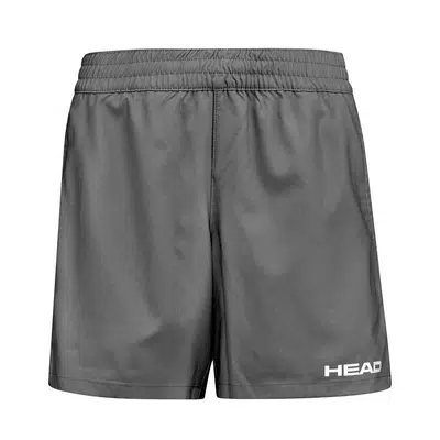HEAD Club Dames Short Grijs