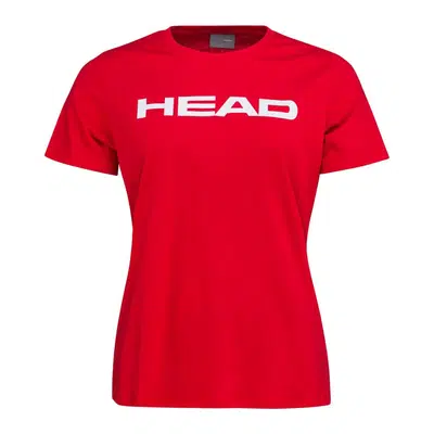 HEAD Club Lucy Dames T-Shirt Rood