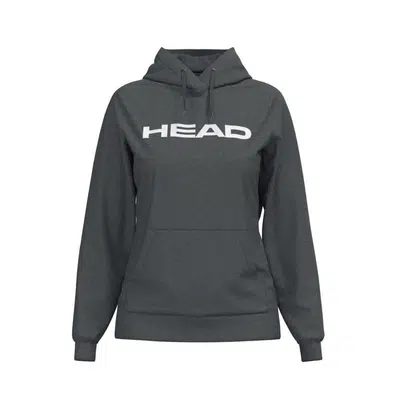 HEAD Club Original Hoodie Dames Grijs