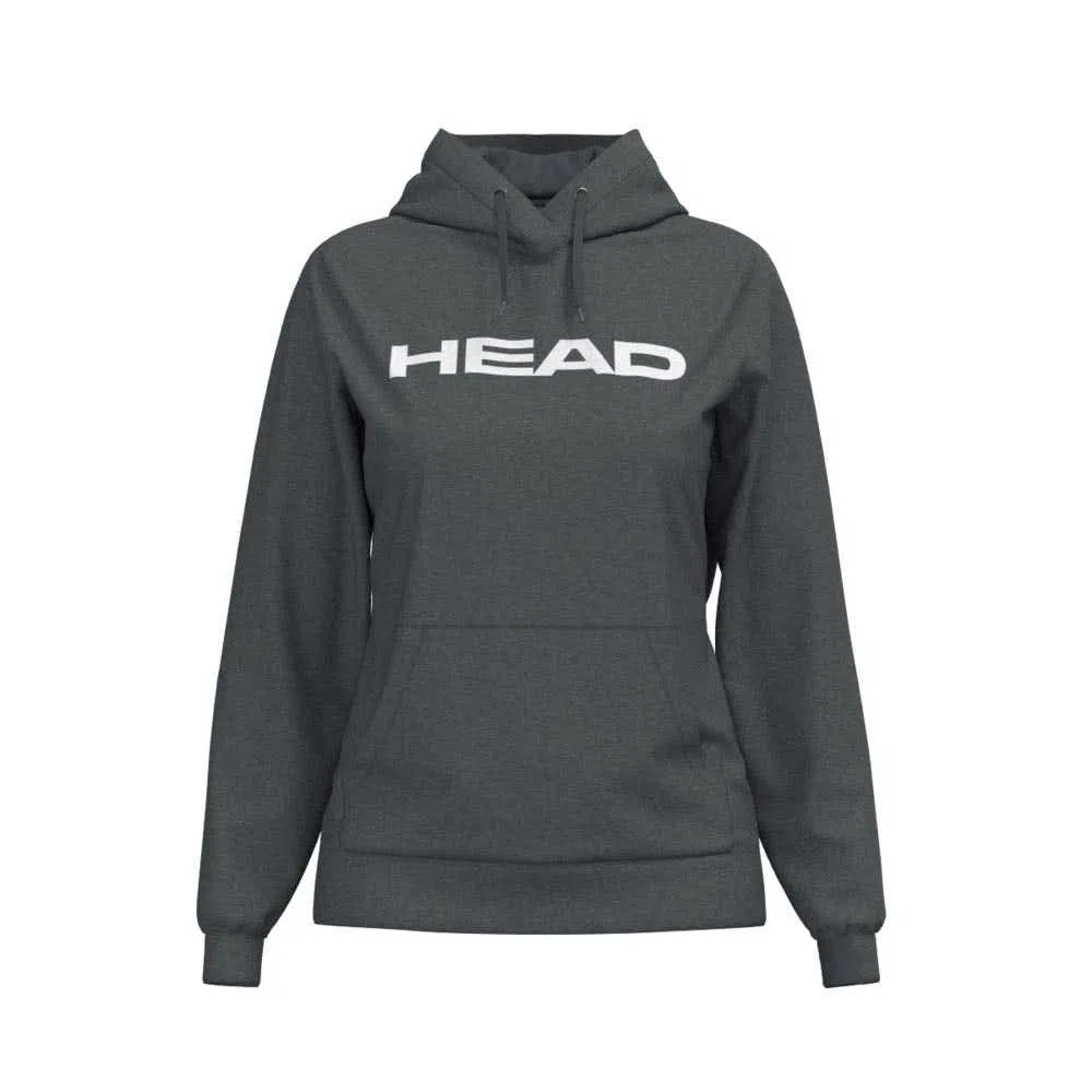 HEAD Club Original Hoodie Dames Grijs