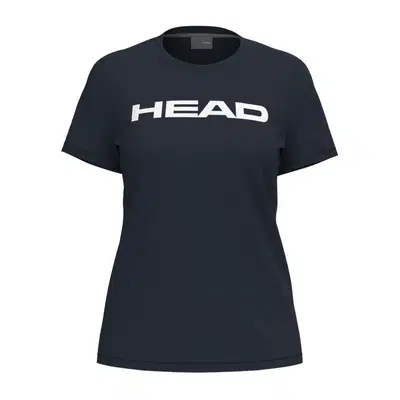HEAD Club Original Dames T-Shirt Donkerblauw