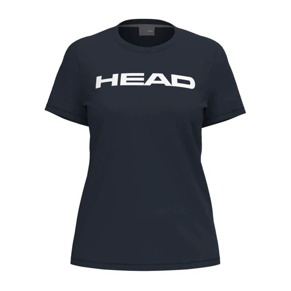 HEAD Club Original Dames T-Shirt Donkerblauw
