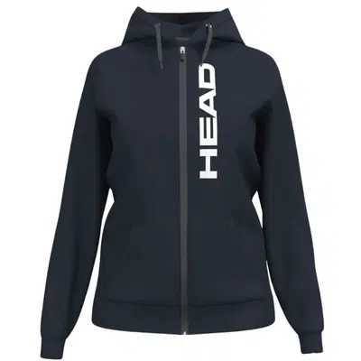 HEAD Club Original Rits-Hoodie Dames
