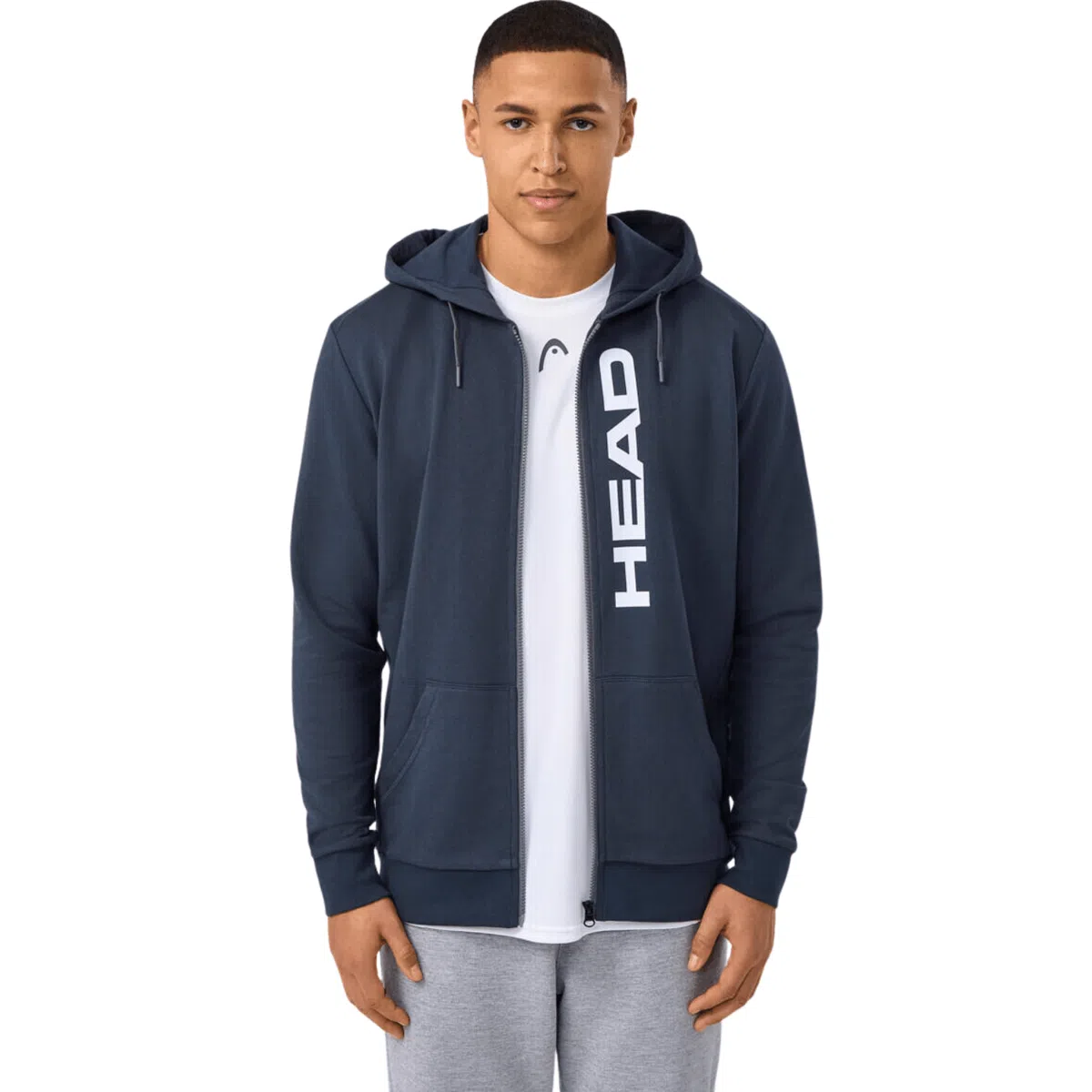 HEAD Club Original FZ Hoodie Heren