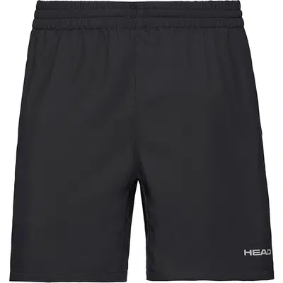 HEAD Club Tech Short Zwart