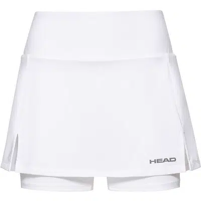 HEAD Club Tech Rok Wit Meisjes