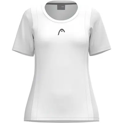 HEAD Club Tech T-Shirt Meisjes Wit