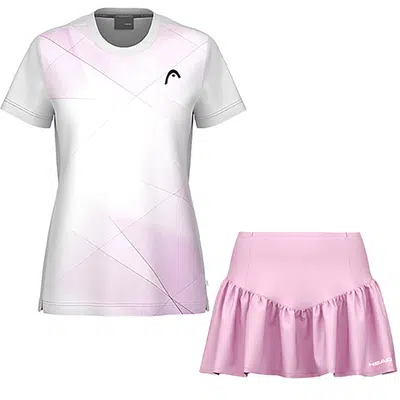 HEAD Dames T-Shirt en Rok Set