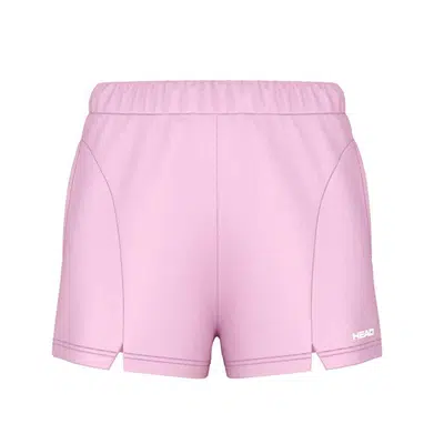 HEAD Dynamic Dames Short Roze