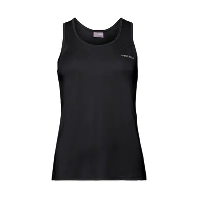 HEAD Easy Court Tanktop Junior Zwart