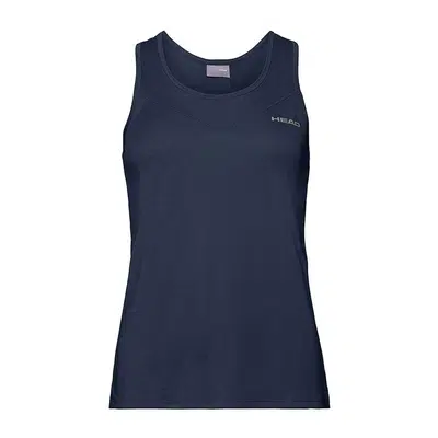 HEAD Easy Court Dames Tanktop Donkerblauw