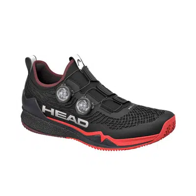 HEAD Endure Pro Boa Clay Zwart/Rood