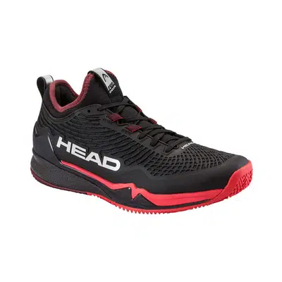 HEAD Endure Pro Clay Zwart/Rood