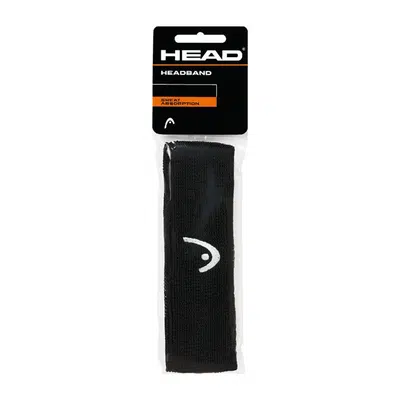 HEAD Zweetband Zwart
