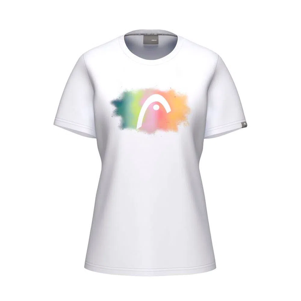 HEAD Lara T-Shirt Dames 2026