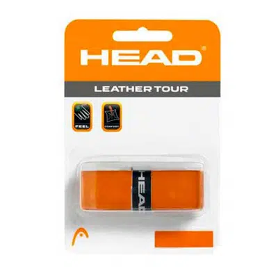 HEAD Leather Tour Basisgrip Oranje