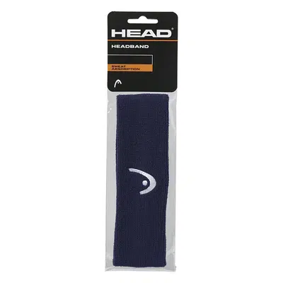 HEAD Zweetband Blauw