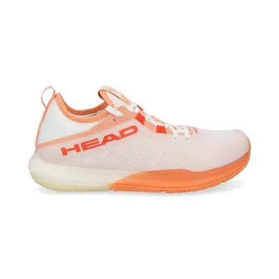 HEAD Motion Pro Padel Dames Wit/Oranje