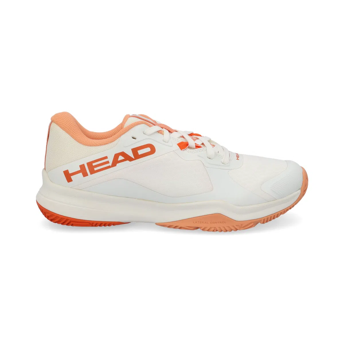 HEAD Motion Team Padel Dames Wit/Oranje