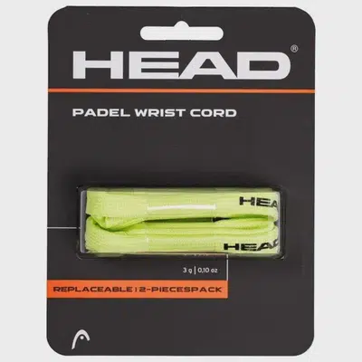 HEAD Padel Cord Verwisselbaar Polsbandje x2