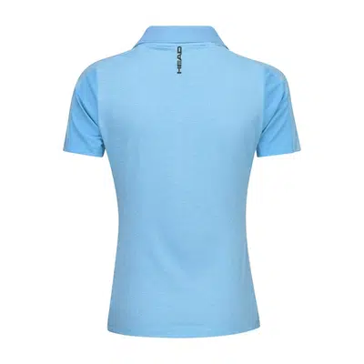 HEAD Tech Padel Polo Dames Blauw