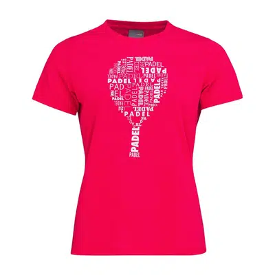HEAD Typo Dames T-Shirt