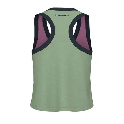 HEAD Play Crop Top Dames