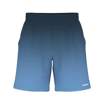 HEAD Power II Heren Short Blauw