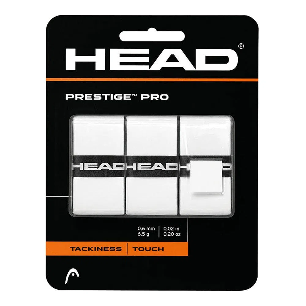 HEAD Prestige Pro Overgrip - Zwart
