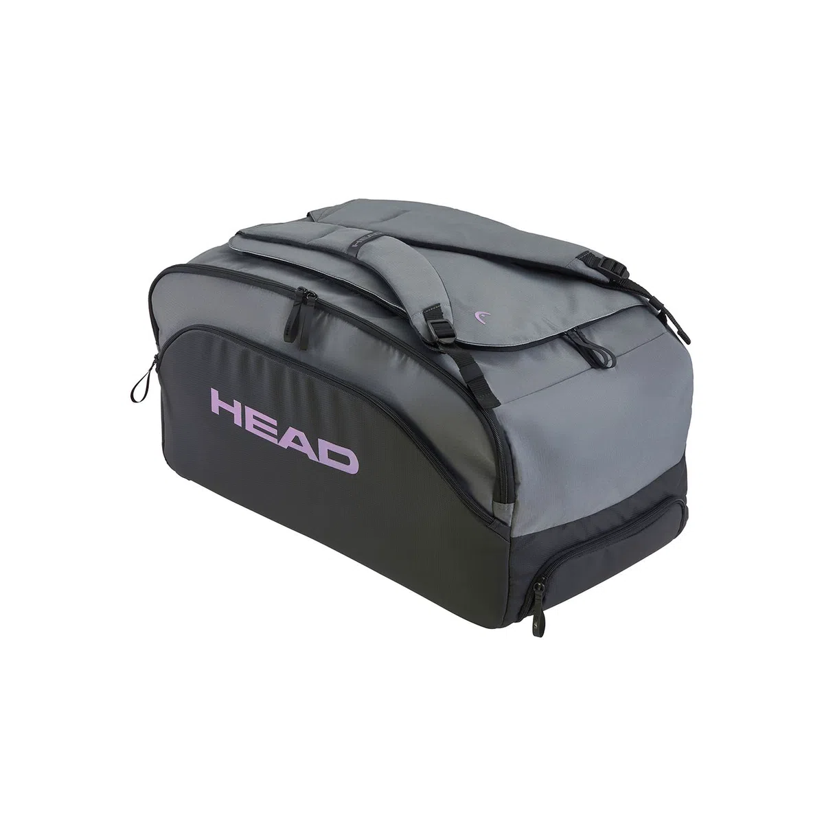 HEAD Pro X L Padel Tas Zwart Grijs
