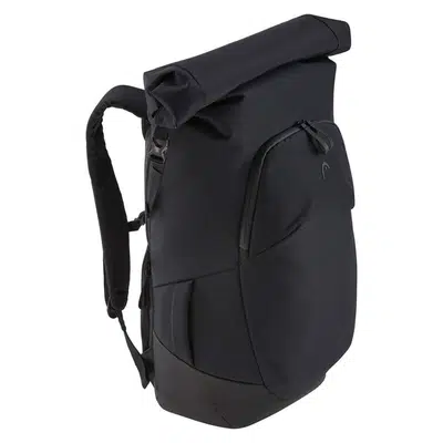 HEAD Pro X Rugtas Zwart