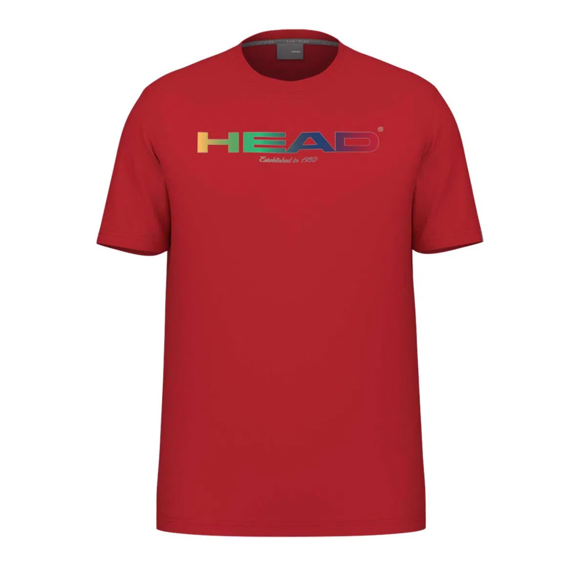 HEAD Rainbow Heren T-Shirt Rood