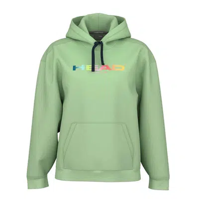 HEAD Rally Hoodie Dames Groen
