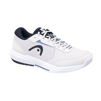 HEAD Revolt Court 5.0 Heren Wit Blauw 2026