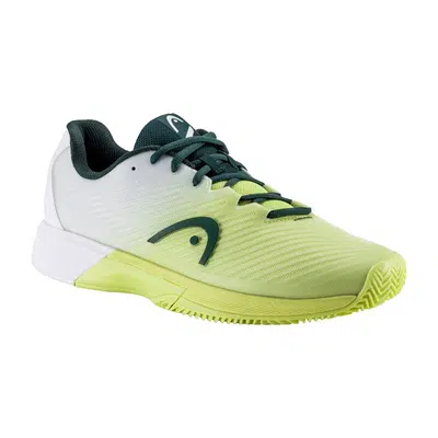 HEAD Revolt Pro 4.0 Clay Groen Wit