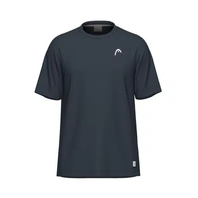 HEAD Slice Donkerblauw T-Shirt