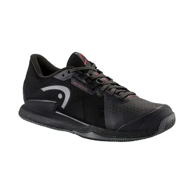 HEAD Sprint Pro 3.5 Clay Zwart/Rood
