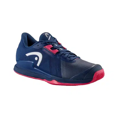 HEAD Sprint Pro 3.5 Clay Dames Blauw/Roze