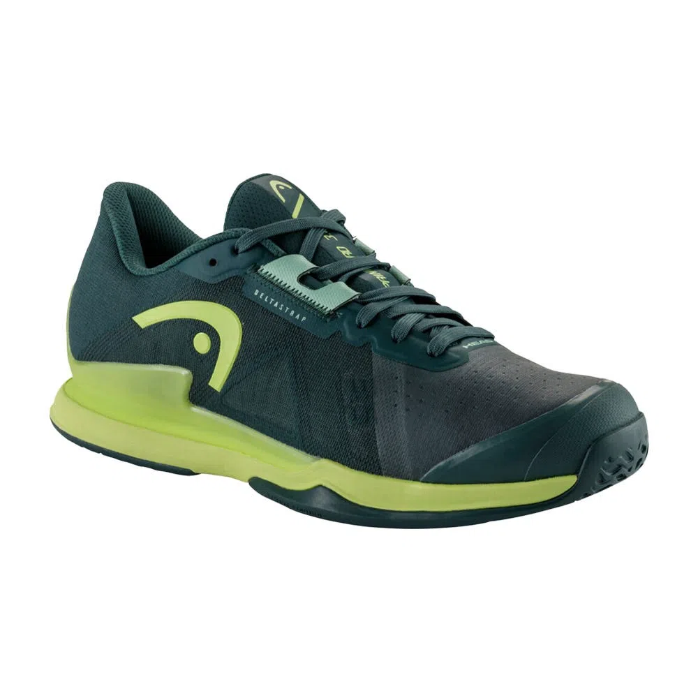 HEAD Sprint Pro 3.5 Grijs / Groen