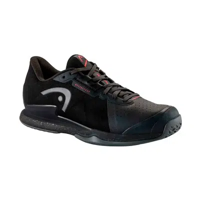HEAD Sprint Pro 3.5 Heren Clay Zwart/Rood