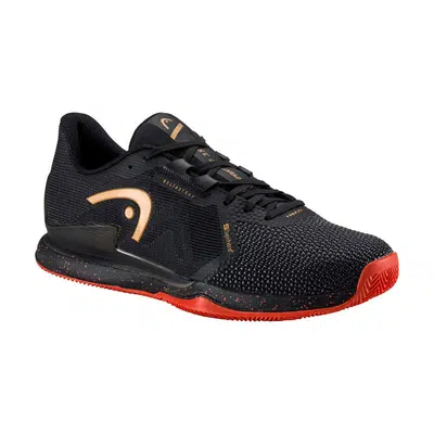 HEAD Sprint Pro 3.5 SF Clay Zwart Oranje
